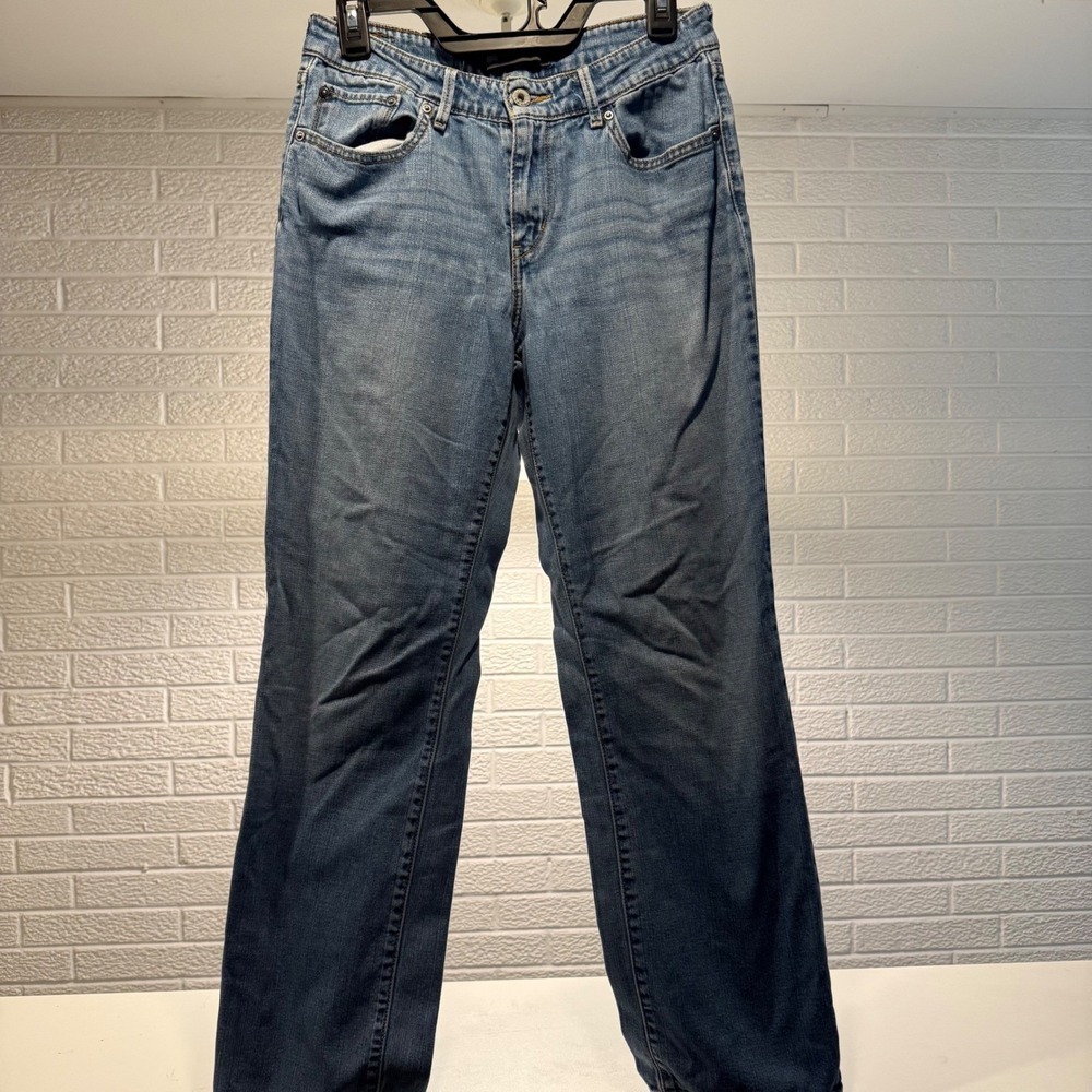 Levi's Demi Curve Classic Rise Straight Leg Jeans Women's Size 10/30 Blue Denim